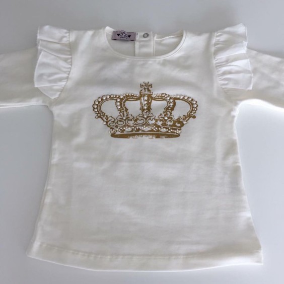 T-shirt Couronne d'Or
