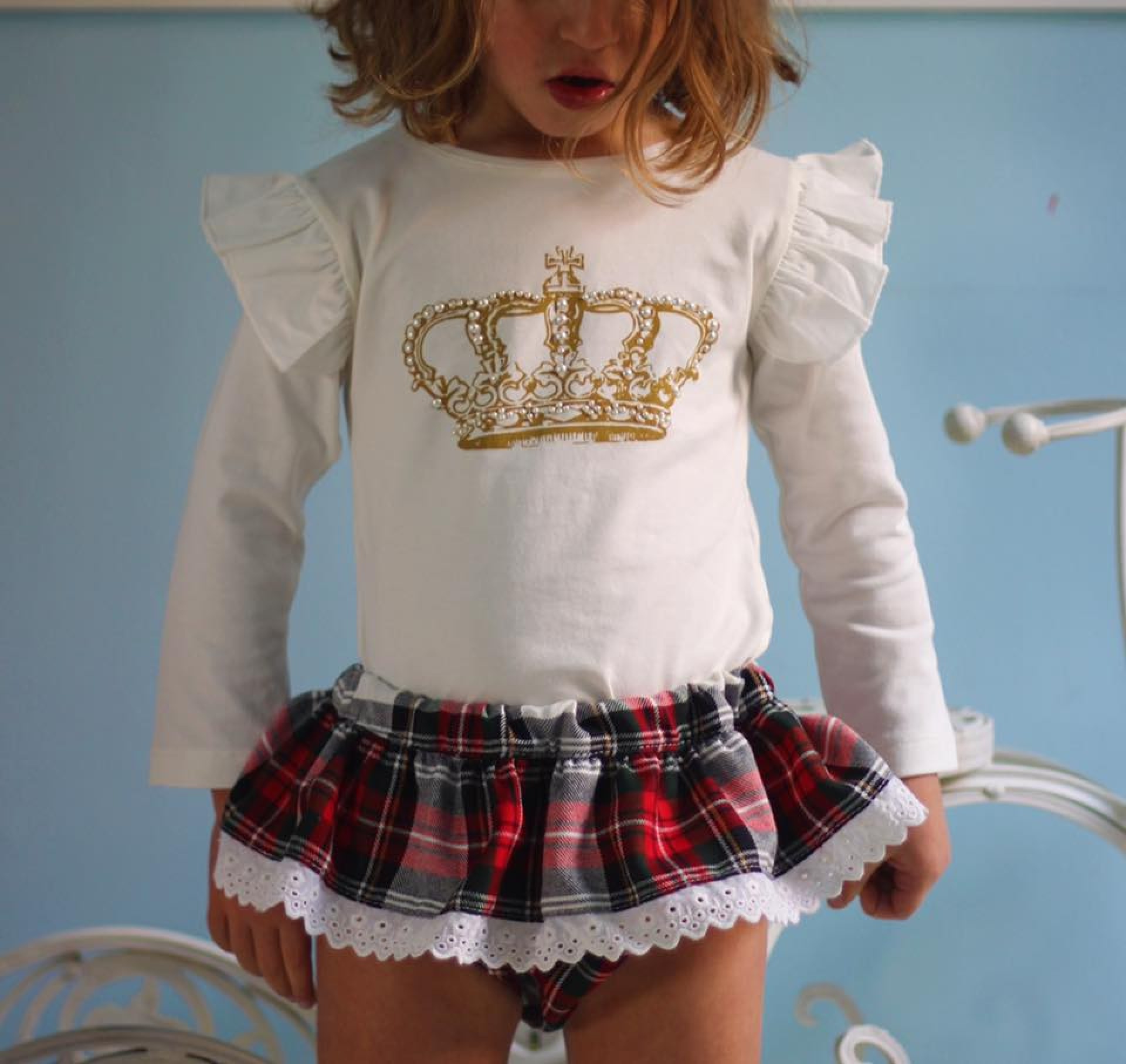 T-shirt Couronne d'Or