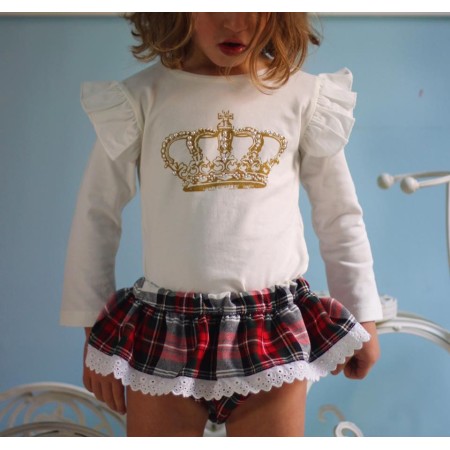 T-shirt Coroa Dourada T-shirt Coroa Dourada