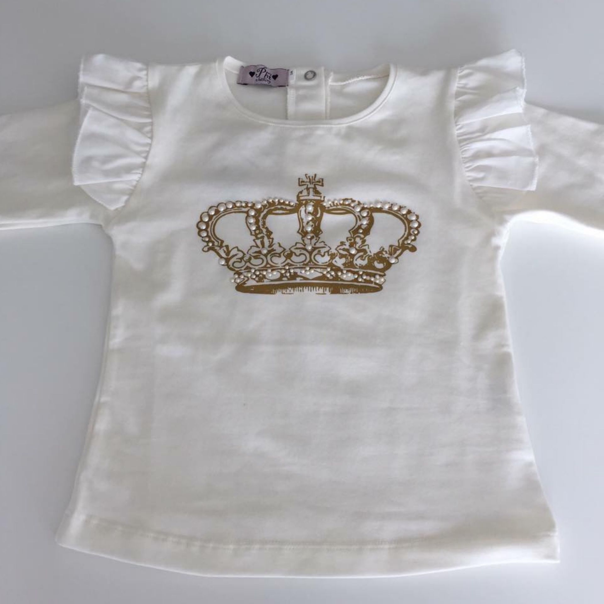 T-shirt Couronne d'Or
