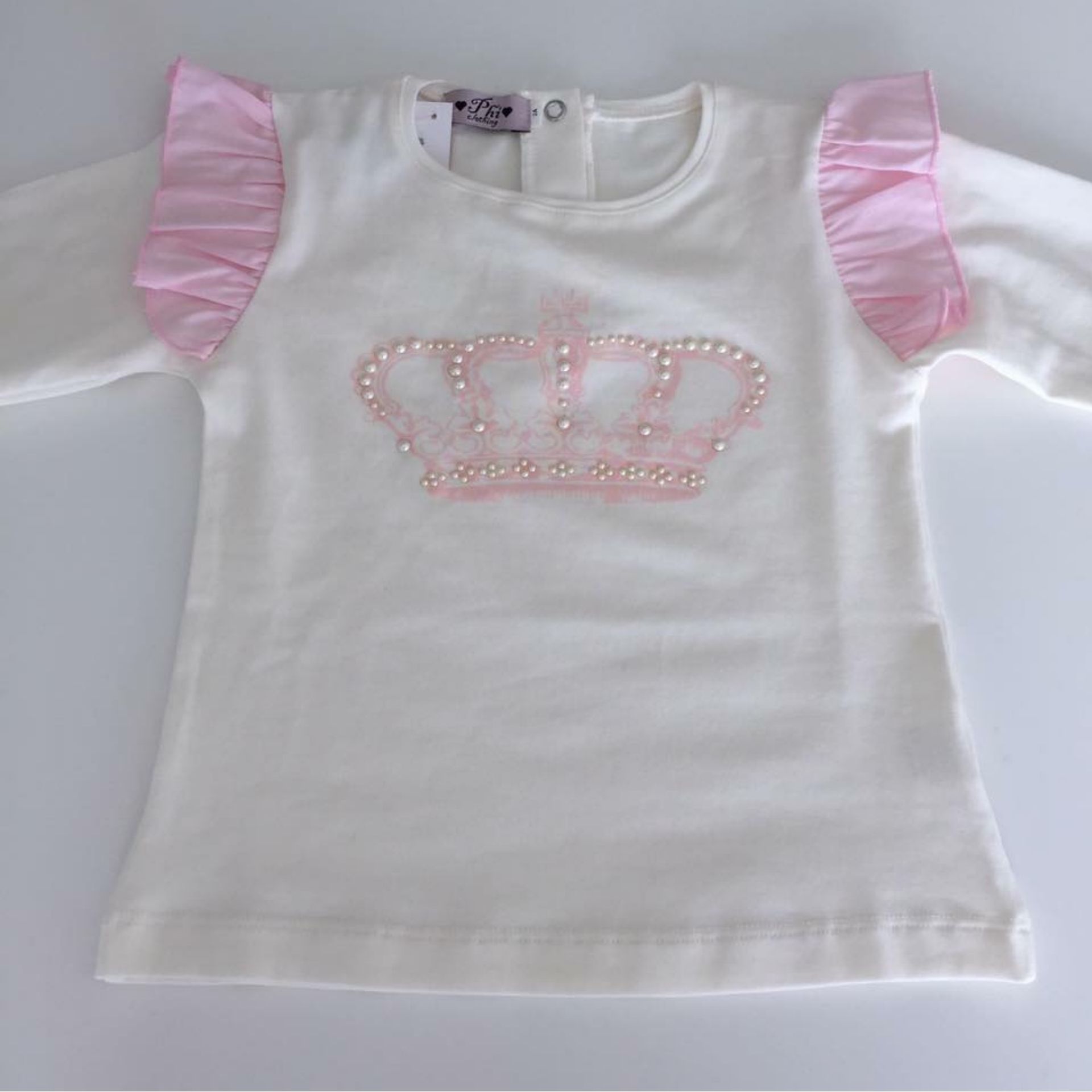 Pink Crown T-shirt