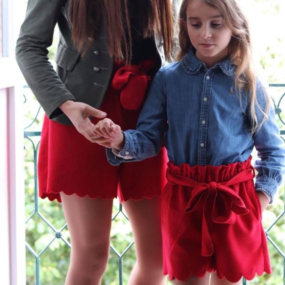 Red Shorts