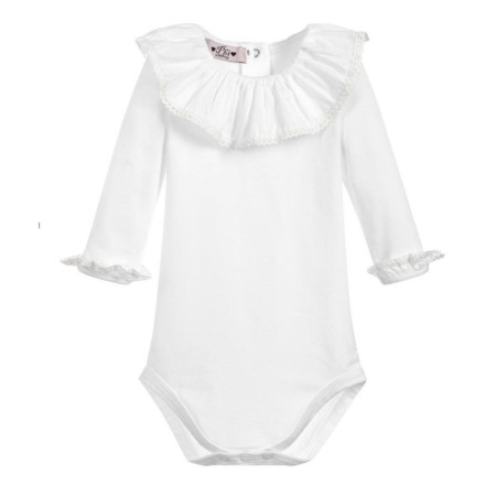 T-shirt gola renda pequena