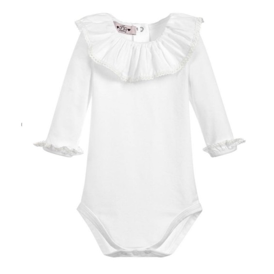 T-shirt gola renda pequena