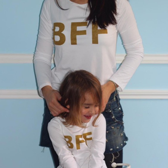 Gold BFF T-shirt