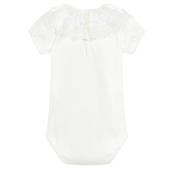 Body/T-shirt tule collar