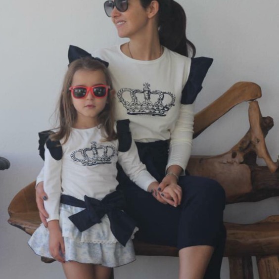 Navy Crown T-shirt Navy Crown T-shirt