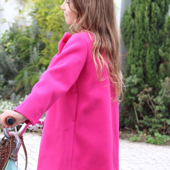 Casaco lao Rosa Fcsia