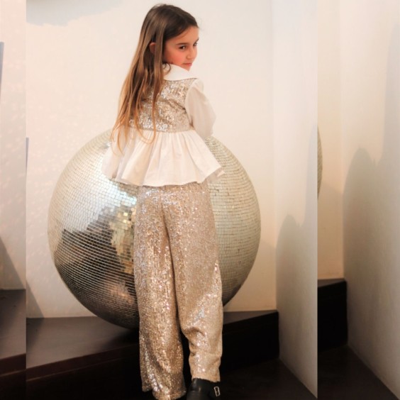 Conjunto lantejoulas