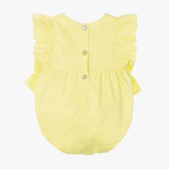 Yellow Romper