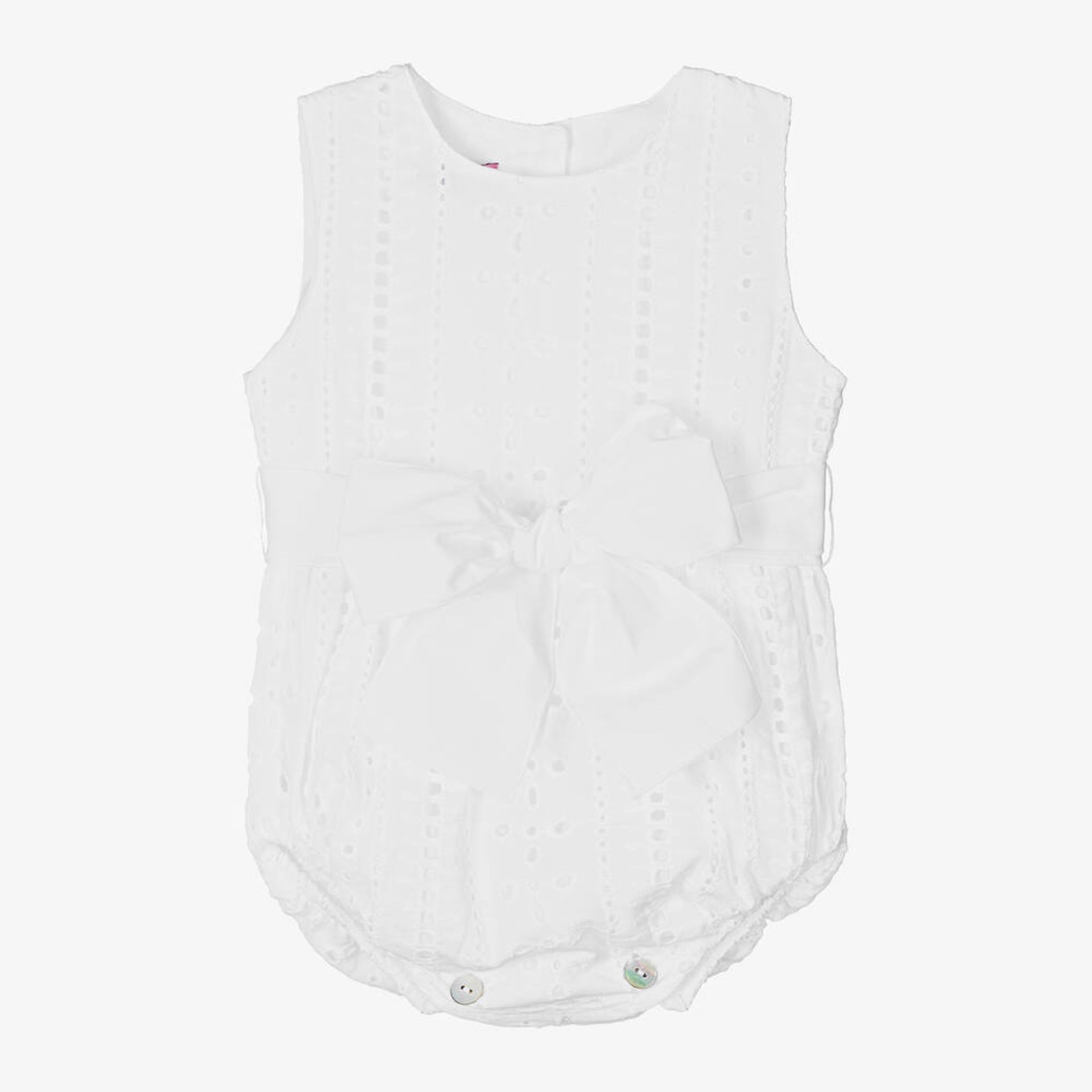 Fofo Bordado Inglês Branco