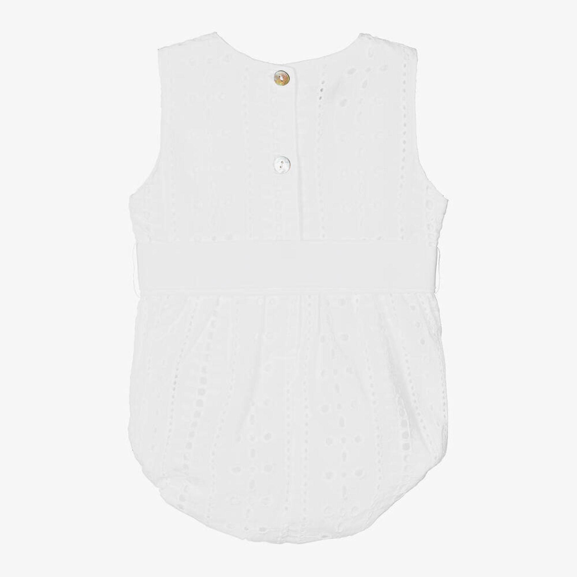 Fofo Bordado Inglês Branco