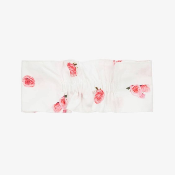 Pink roses Hairband