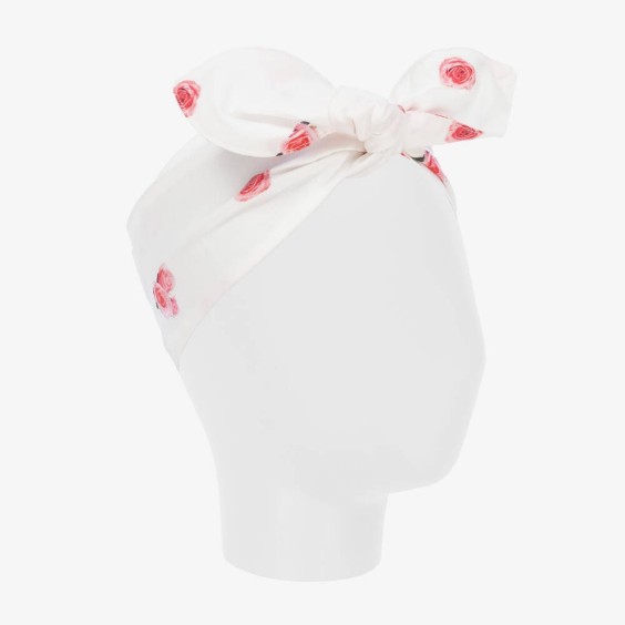 Pink roses Hairband