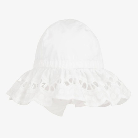 Ivory lace Sun Hat Ivory lace Sun Hat