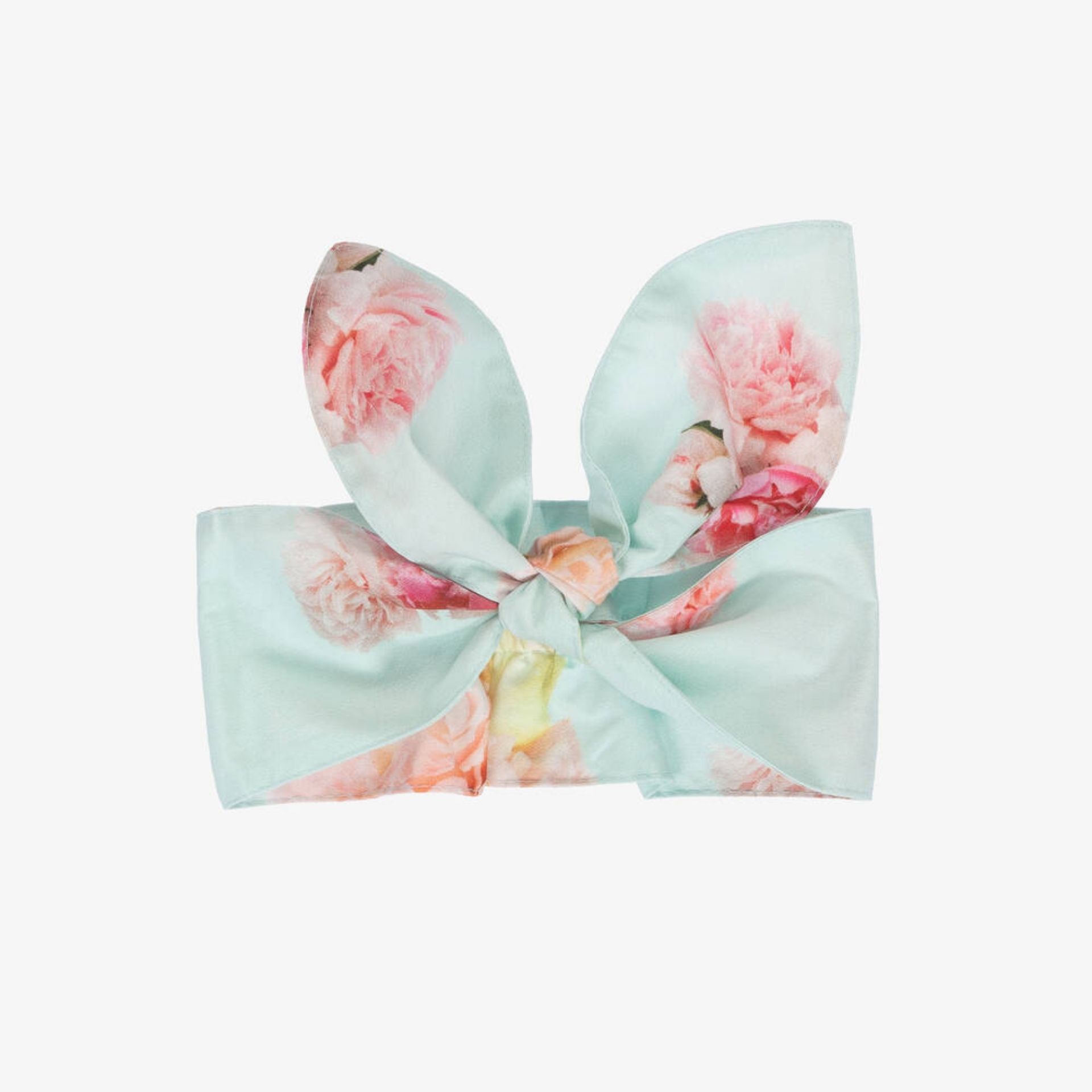 Mint Peony Hairband