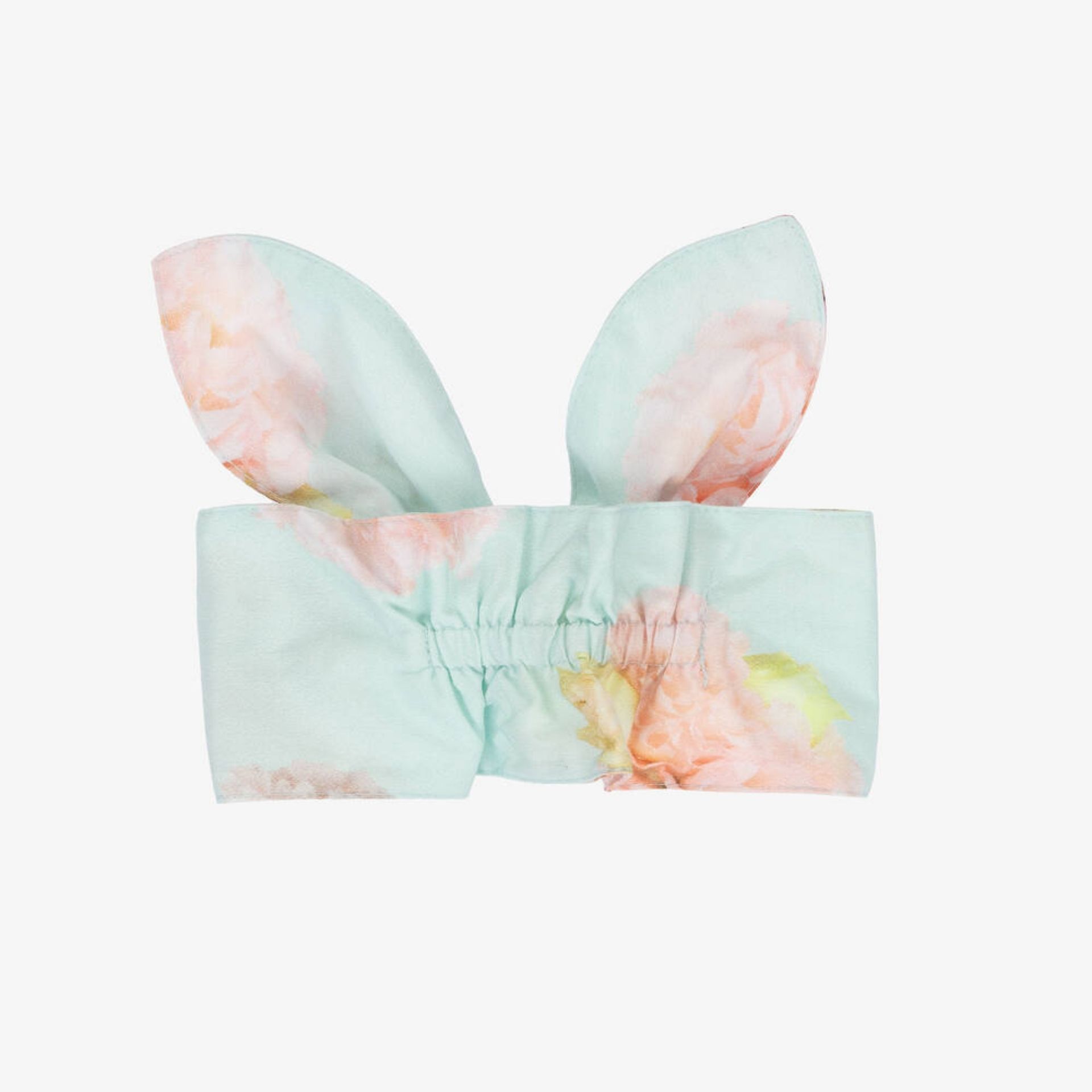 Mint Peony Hairband