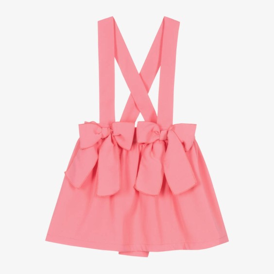 Pink Bow Skirt
