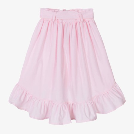 Pink Asymmetric Skirt Pink Asymmetric Skirt