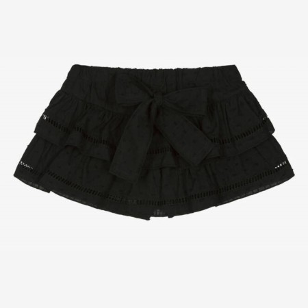 Black  Frill Skirt