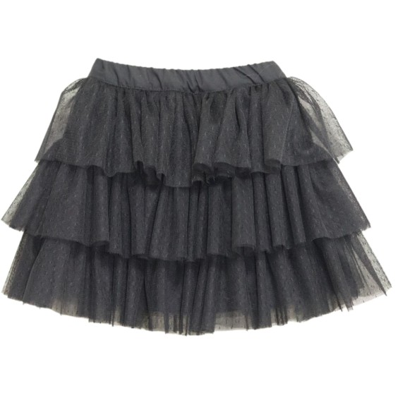 Black Tulle Skirt