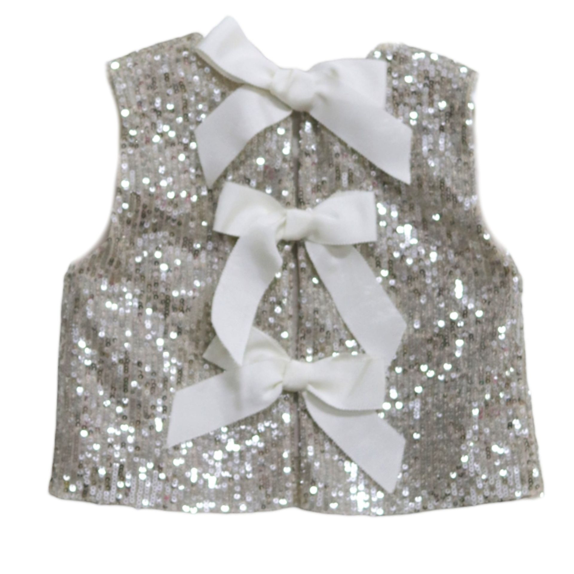 Blusa Lantejoulas com laços