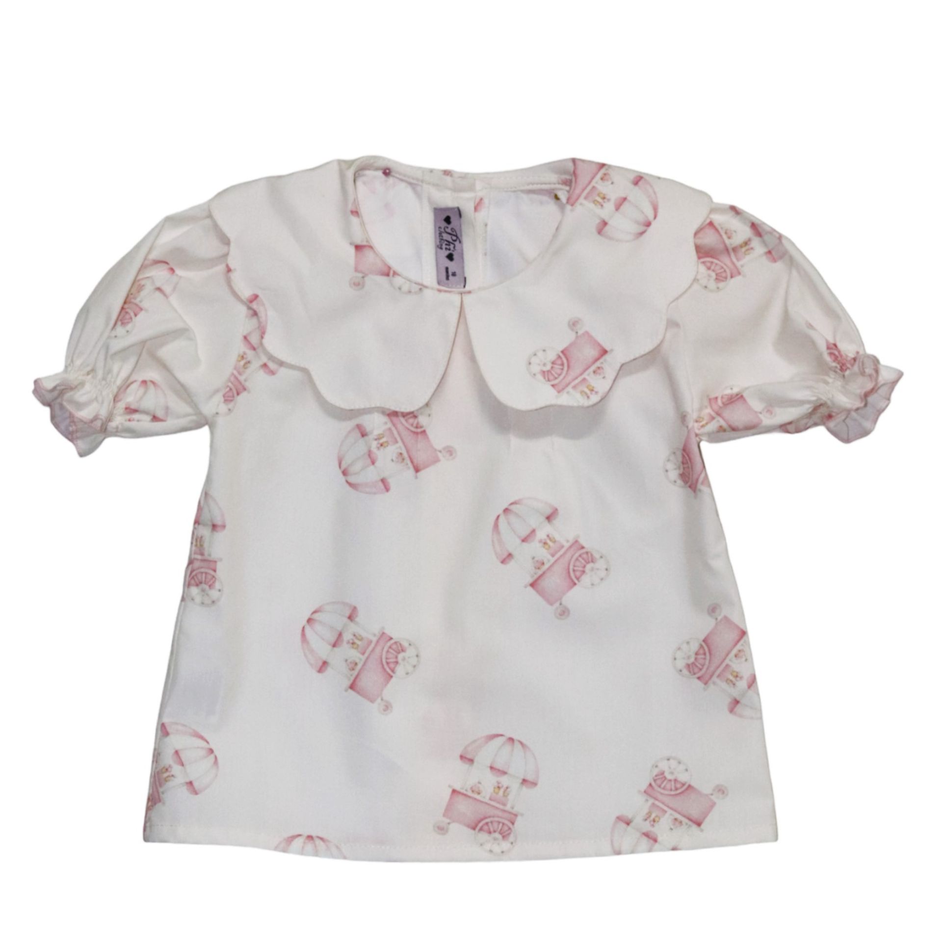 Blusa Carrinho de Gelados