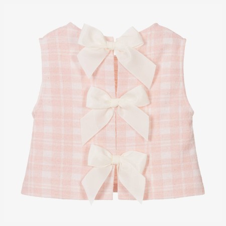 Blusa tweed rosa Blusa tweed rosa