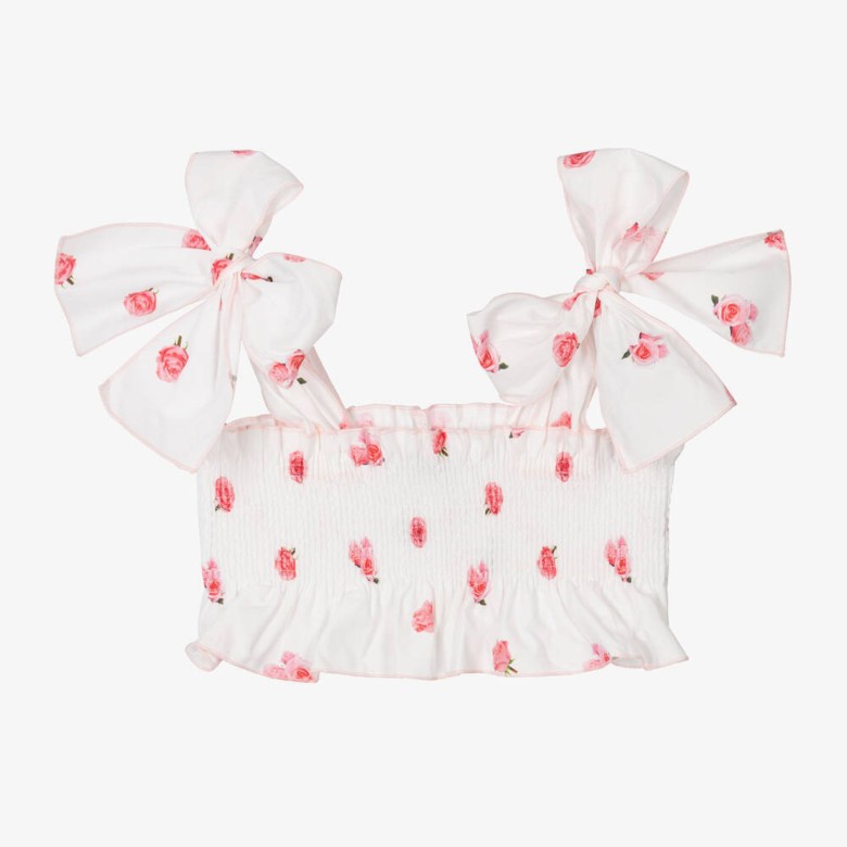 Phi clothing spanish 3t Romper pink roses outlets