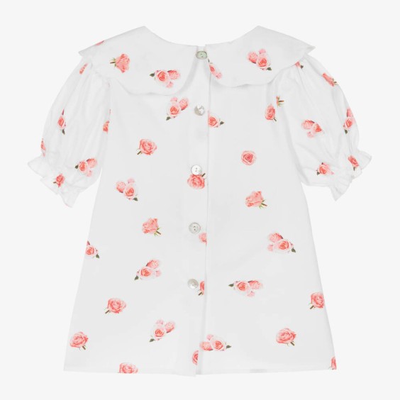 Pink Roses Blouse