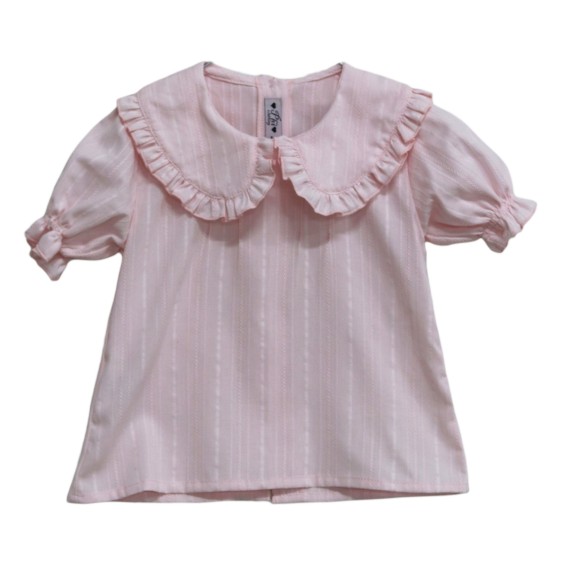 Baby Pink Blouse Baby Pink Blouse