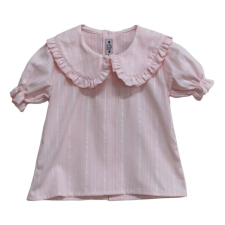 Baby Pink Blouse