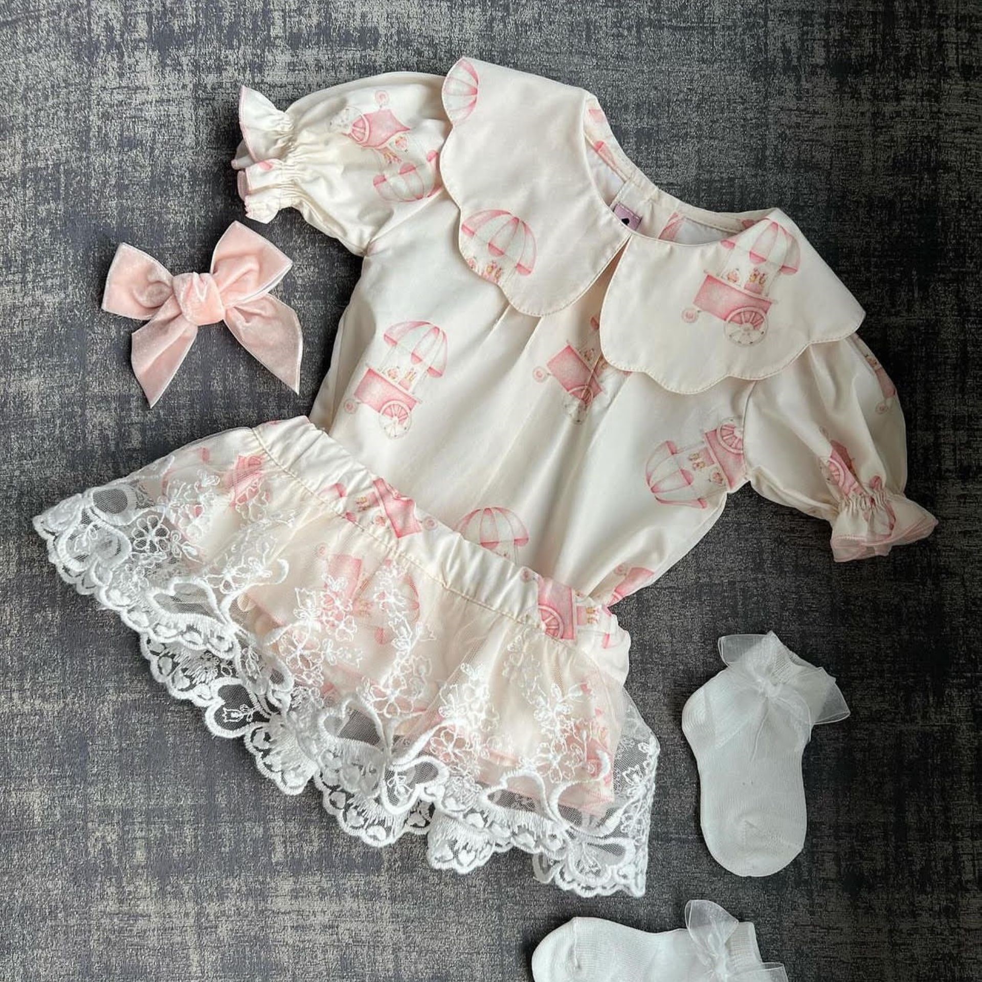 Blusa Carrinho de Gelados