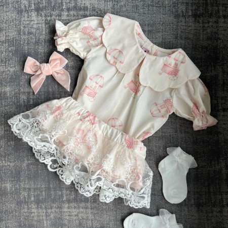 Blusa Carrinho de Gelados Blusa Carrinho de Gelados