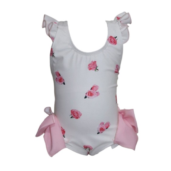 Maillot de bain roses roses