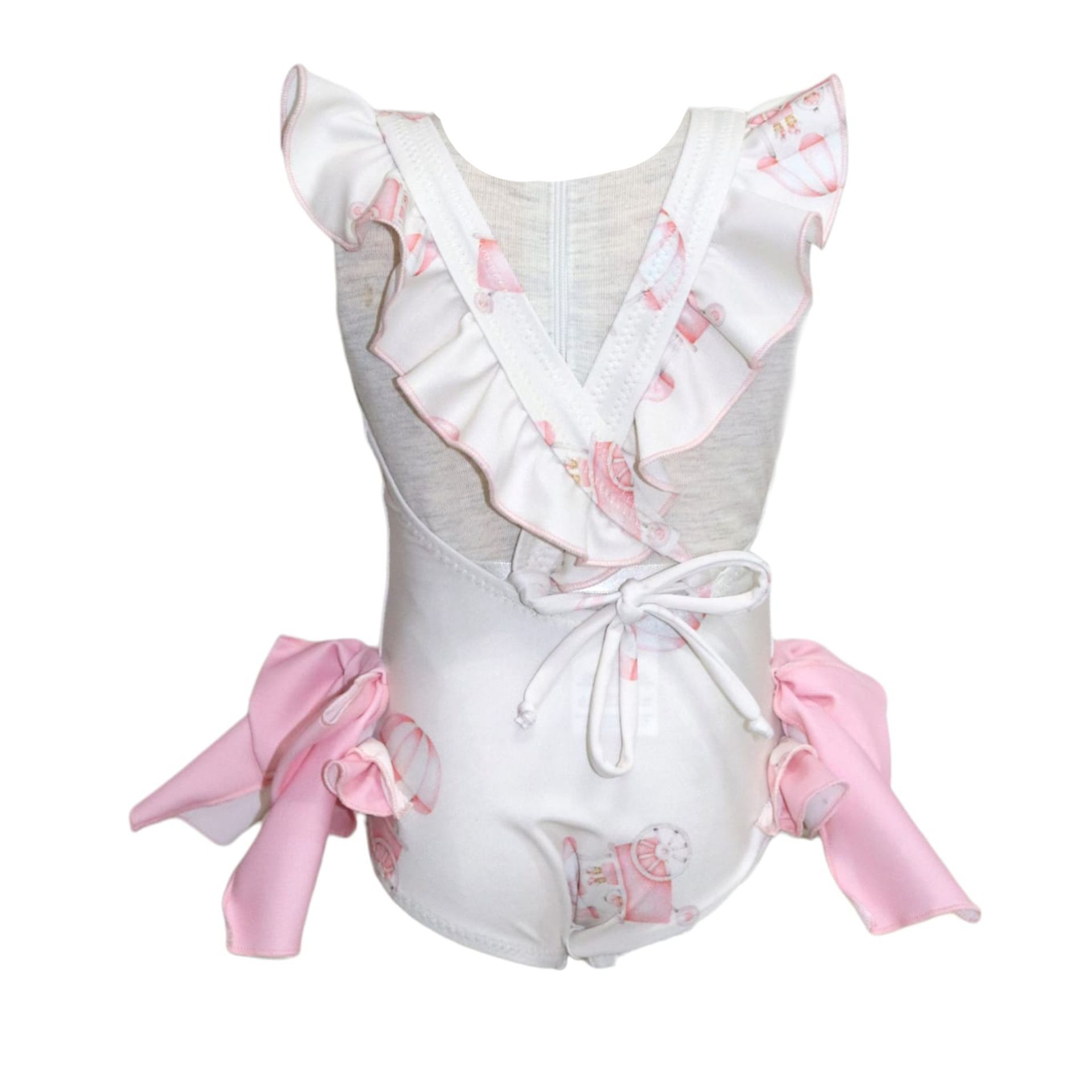 Maillot de bain Charriot de crème glacée