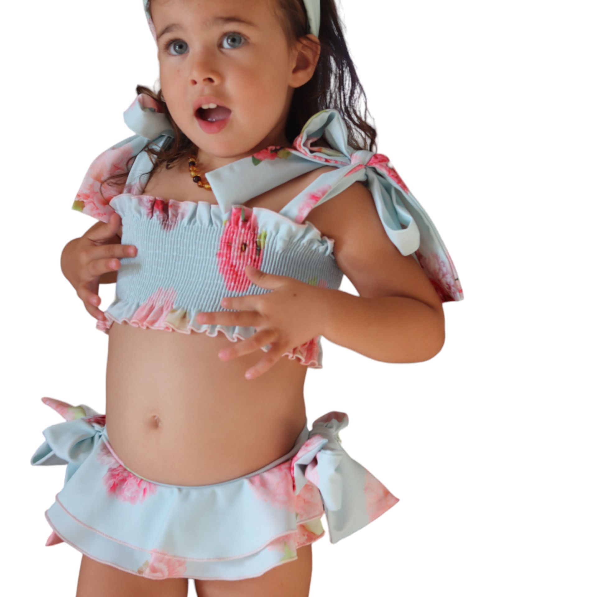 Biquini Peonias Menta