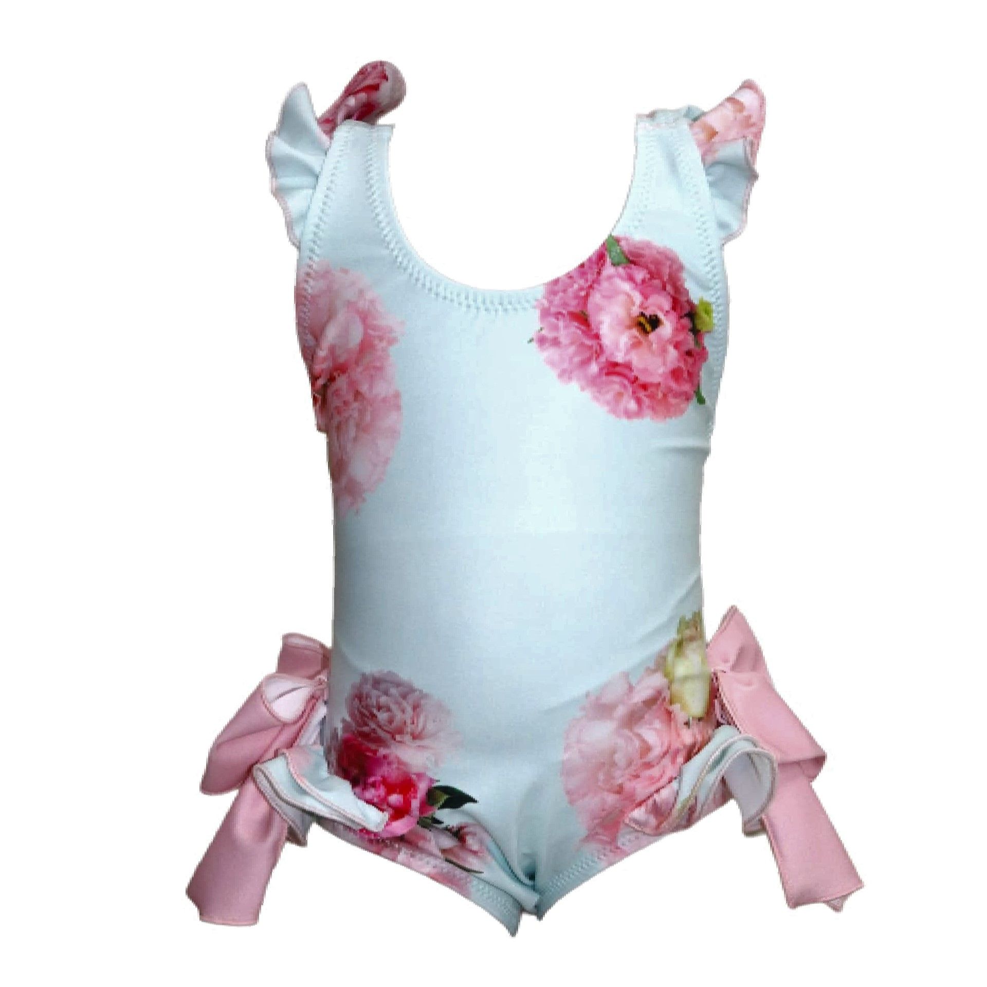 Fato de Banho Peonias Menta