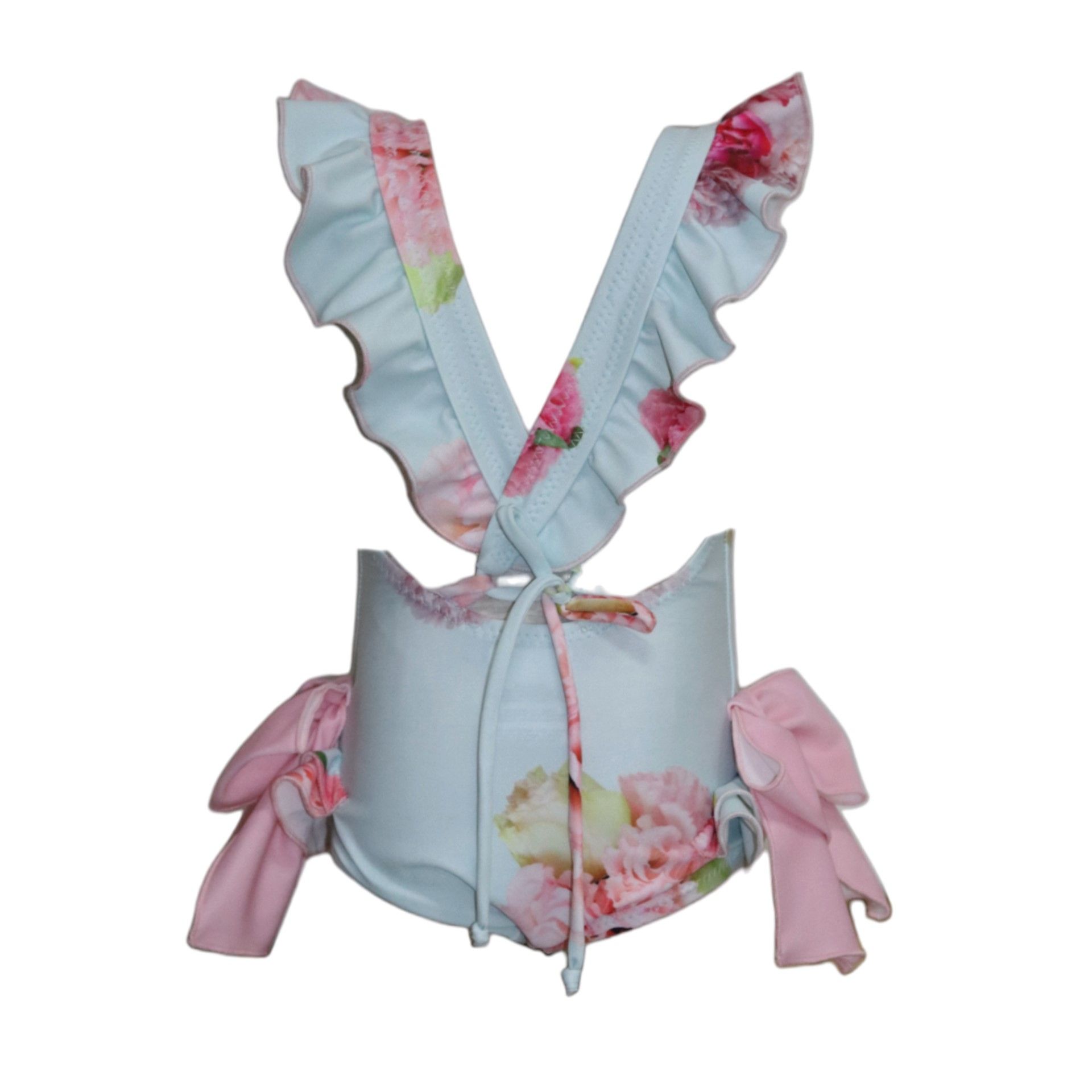 Fato de Banho Peonias Menta