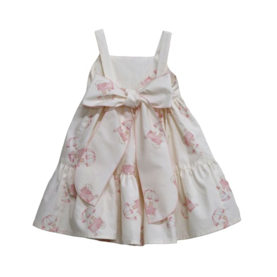 Ice Cream Cart Midi Dress