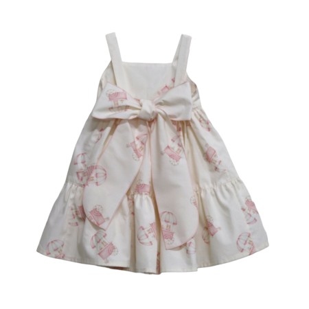 Vestido Midi Carrinho de Gelados Vestido Midi Carrinho de Gelados
