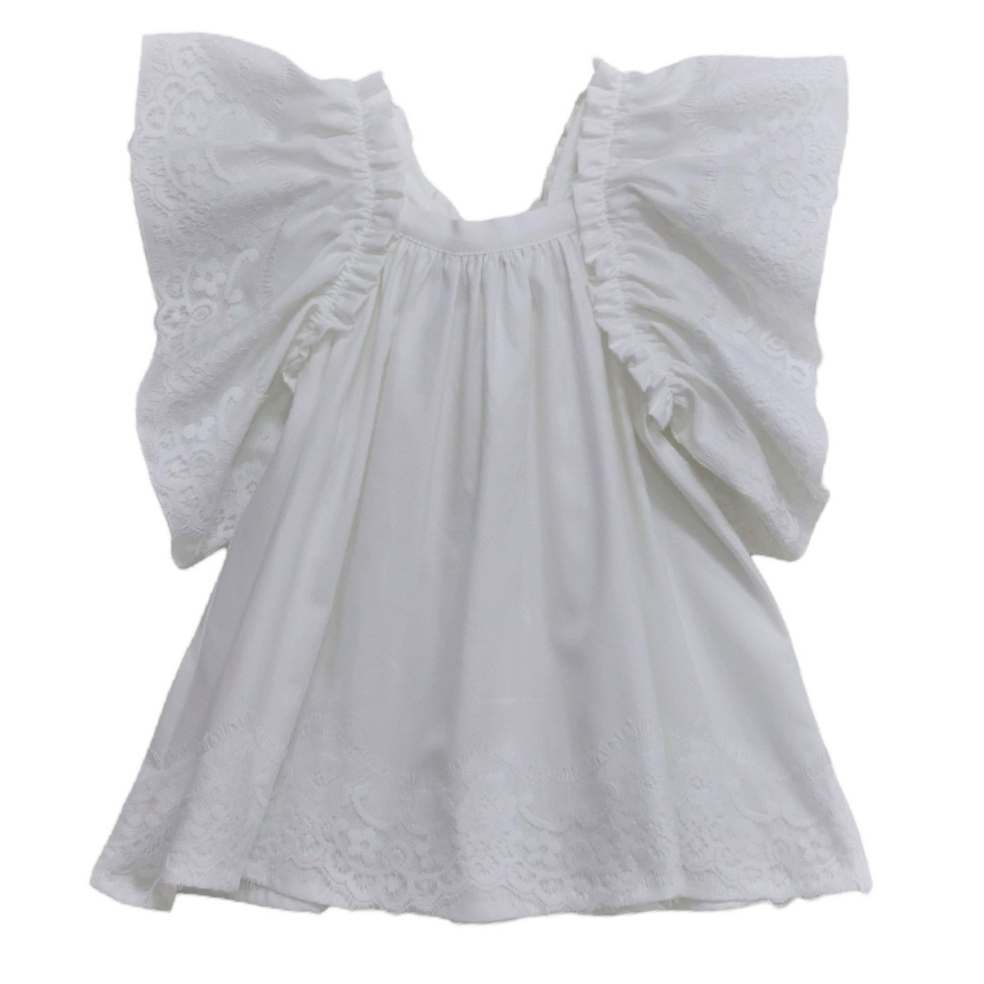 Vestido Branco oxford