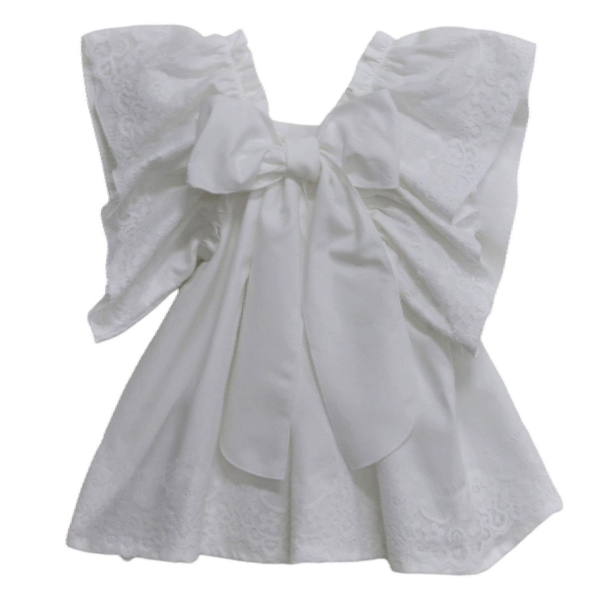 Vestido Branco oxford