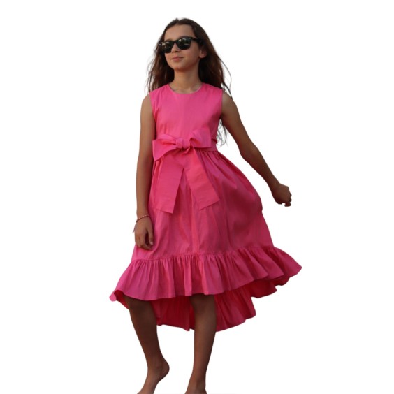 Pink Dress