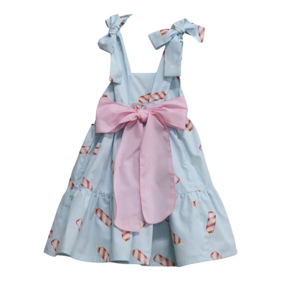 Ice Cream Midi Dress