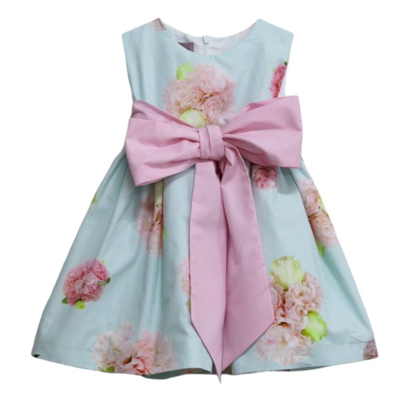 Mint Peony Classic Dress Mint Peony Classic Dress