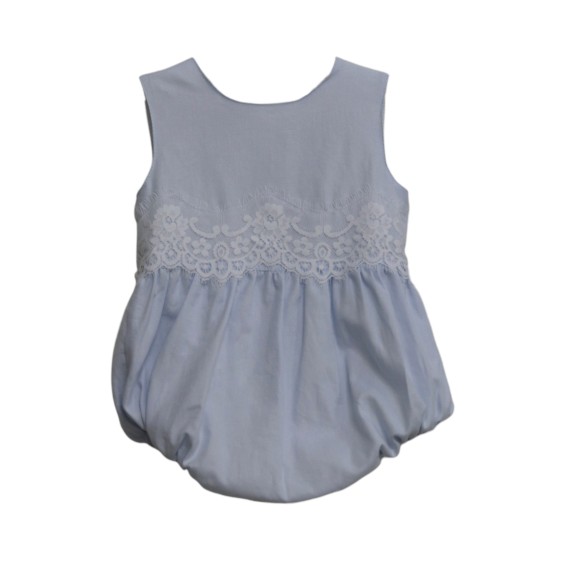 Fofo Oxford Azul