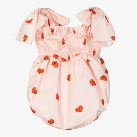 Heart Roses Romper