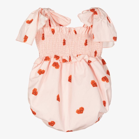 Heart Roses Romper