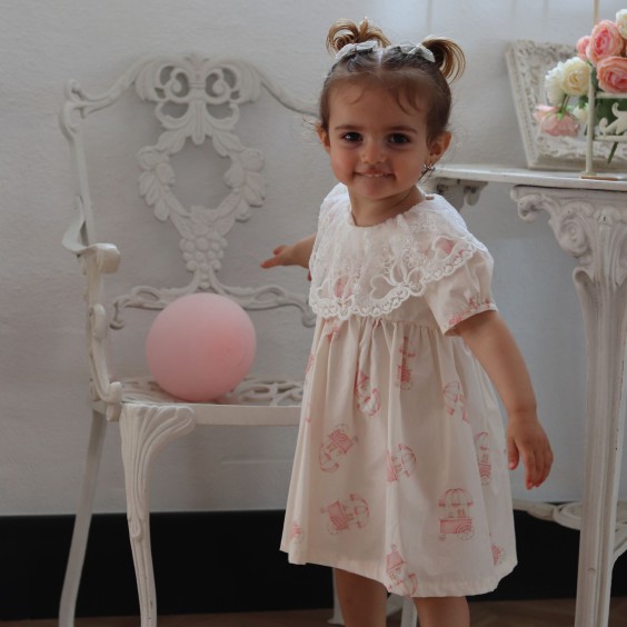 Ice Cream Cart Dress